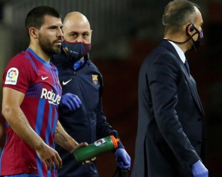 Агуеро може и да не се завърне на терена