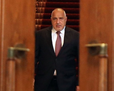 Бойко Борисов: Аз съм най-подготвен за премиер, но това ще разцепи държавата