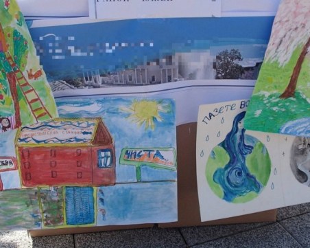 Мисли зелено, събирай разделно: Общината кани учениците да участват в конкурс за рисунка