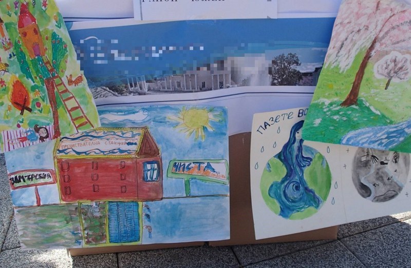 Мисли зелено, събирай разделно: Общината кани учениците да участват в конкурс за рисунка