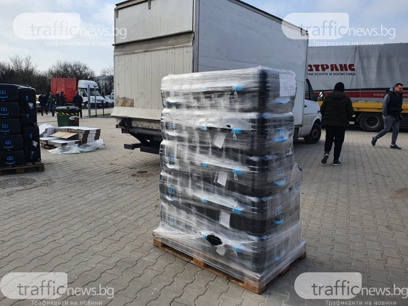 1033 машини за вота утре потеглиха от Пловдив под засилена охрана