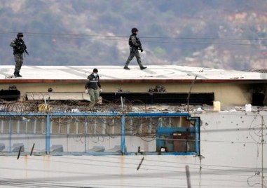 Хиляди затворени в Еквадор са причислени към бандите и сблъсъците