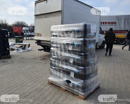 1033 машини за вота утре потеглиха от Пловдив под засилена охрана
