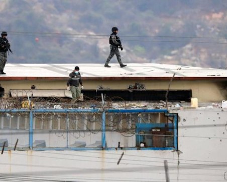 68 убити при затворнически бунт в Еквадор