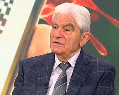 Акад. Петрунов: Издаването на зелени сертификати за антитела е грешка