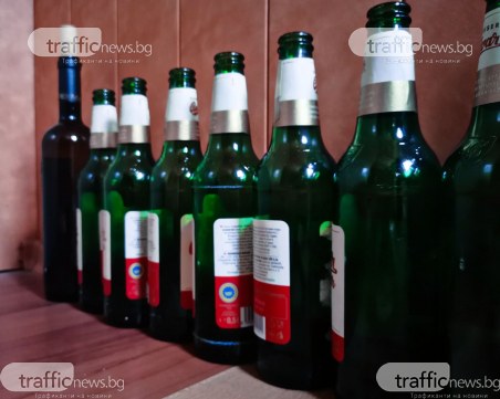 Общината забрани продажбата на алкохол в Пловдив в изборния ден