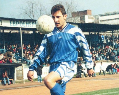 Внезапно почина бившият национал и голмайстор на България Иво Георгиев