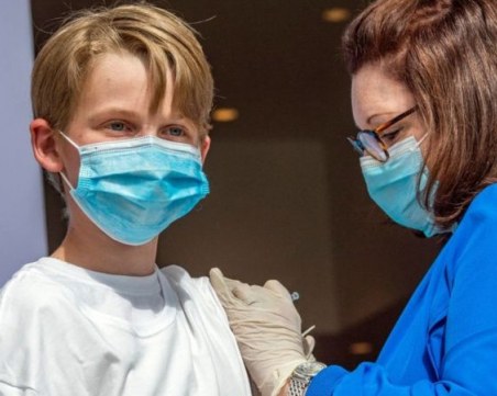 Близо 84,4 милиона деца между 3 и 11 години са ваксинирани срещу COVID-19