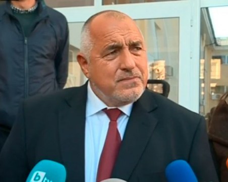 Борисов: Във всяка сфера е пълен хаос, освен в кражбите, където Пътят на копринката сложи ред