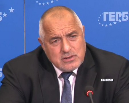 Борисов: Логиката е първите да предложат на вторите за правителство, този път ще съм депутат