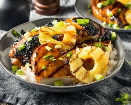 Екзотична рецепта за пиле по хавайски