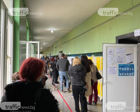 Към 12 часа: 17,5% избирателна активност в страната, най-активно в Смолян