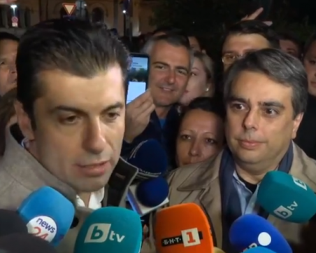 Кирил Петков: Първи сме! Ще управляваме България в коалиция без ГЕРБ и ДПС