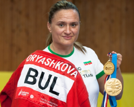 Мария Оряшкова спечели бронз от Световното по самбо
