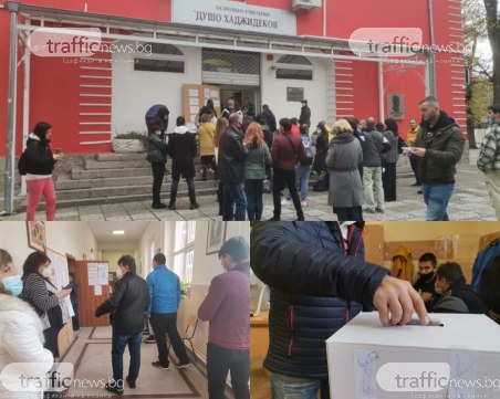 Председател на СИК в Пловдив: Възрастните се справиха много по-добре с машината