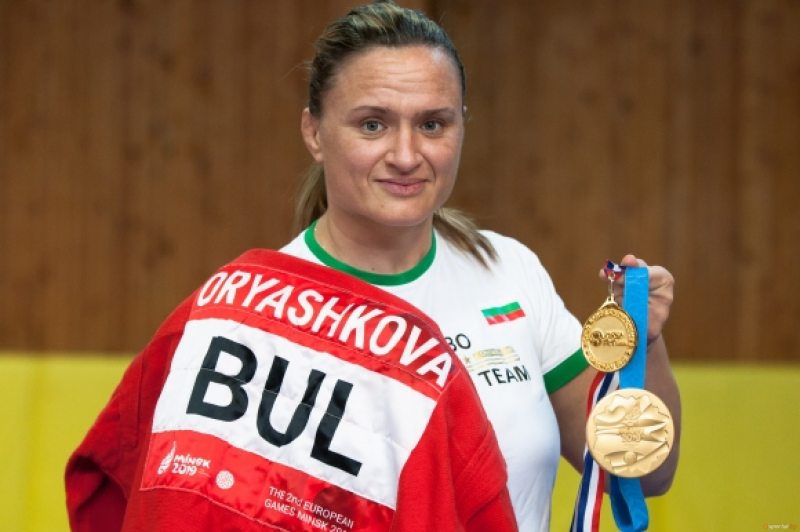 Мария Оряшкова спечели бронз от Световното по самбо