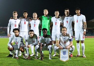 Англия стана 11 ят отбор който си осигурява място на Световното