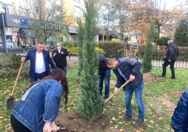 Четвъртата Градина на толерантността ще бъде създадена в Пловдив в