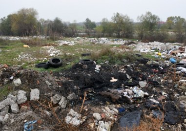 Инспектори на Пловдивския общински инспекторат отново спряха нерегламентирано горене на