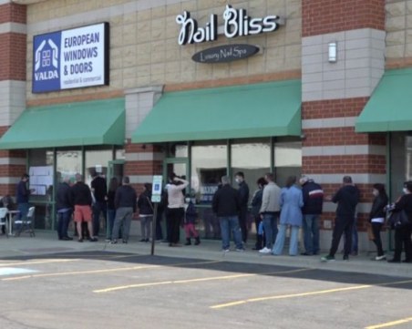 Близо 3000 българи са гласували в Чикаго, най-много гласове печели ПП