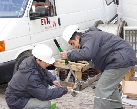EVN отстранява повреда в ЖР 
