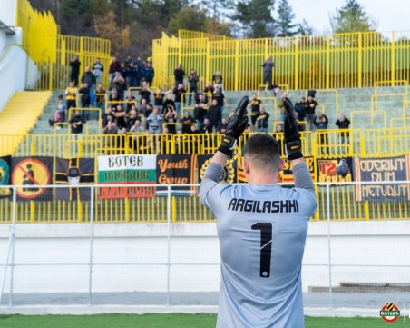 Георги Аргилашки: Движим се в правилната посока