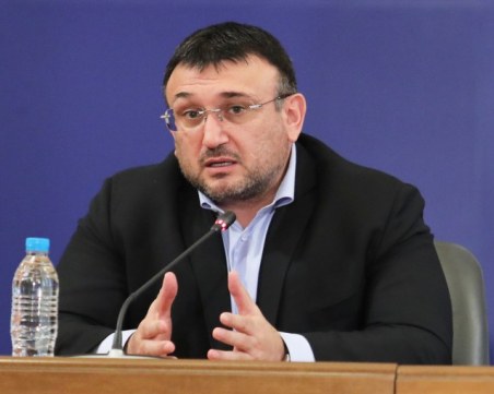 Младен Маринов на разпит в МВР