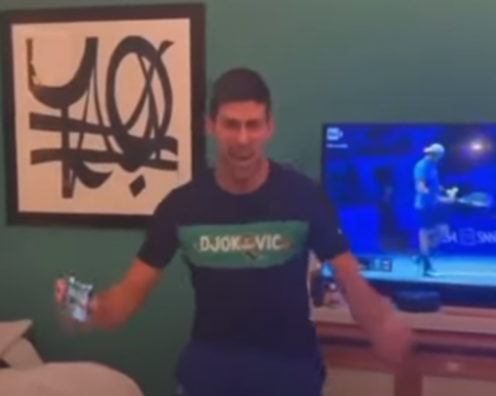 Новак Джокович откачи след триумфа на Сърбия