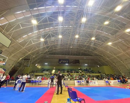 Пловдивски клуб със 17 медала от турнира Plovdiv Open 2021