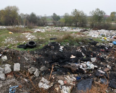 Подпалени гуми вдигнаха на крак полиция и пожарна в Пловдив