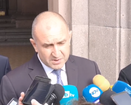 Президентът ще представи свой проект за конституция