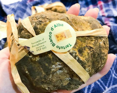 Продадоха трюфел за 103 хиляди евро