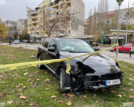 Шофьорът от мелето в Кючука се предаде, бил на купон нощта преди инцидента