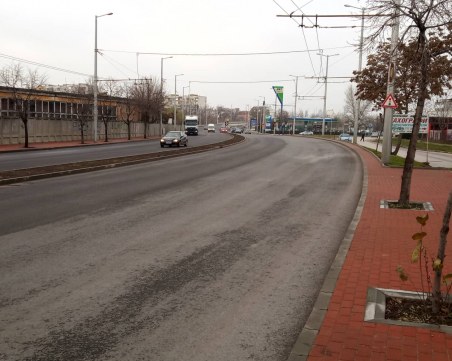 Затварят част от Кукленско шосе от днес