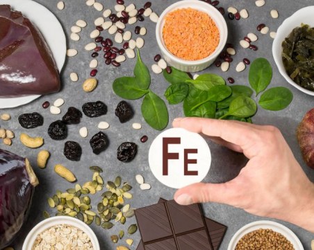 Желязото - защо е толкова важно и как да си го набавяме