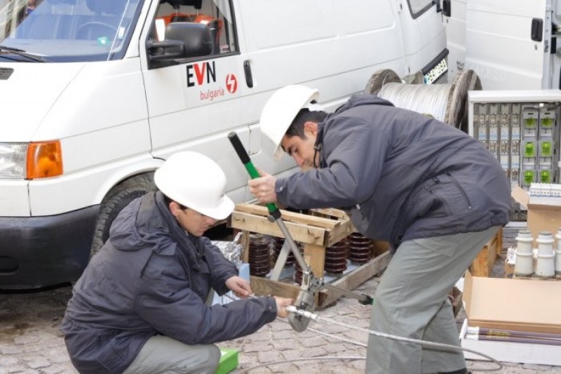 EVN отстранява повреда в ЖР