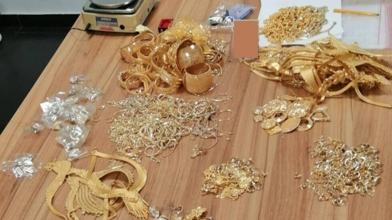 Митничари на ГКПП Капитан Андреево откриха 4881 грама контрабандни златни
