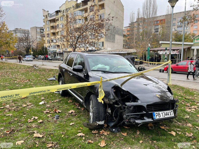 Виновният водач се е предал сам в полицията снощи около