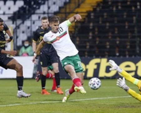 България U21 изпусна Молдова у дома