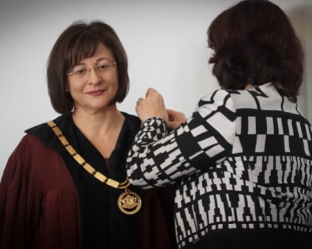 Павлина Панова е новият председател на Конституционния съд