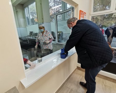 Преобразиха детска кухня в 