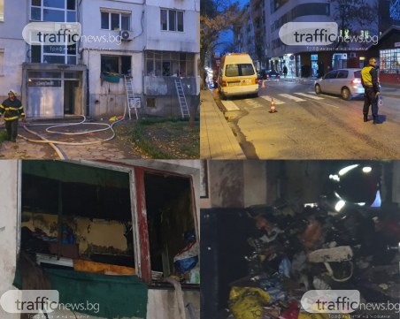 Съседи на пламналия апартамент в Кючука: Трябваше да изгорим живи, за да ни чуят