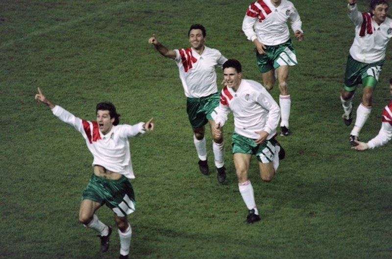 28 години от най-паметния ден в българския футбол