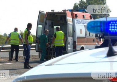В полицията Стамболийски се изясняват причините за възникнало пътно произшествие