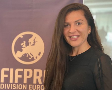Българката Мила Христова избрана в световния и европейския борд на FIFPRO
