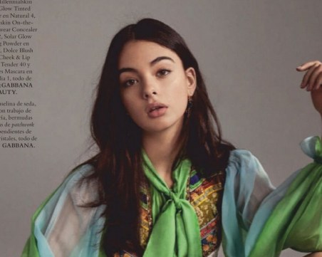 Дъщерята на Моника Белучи тръгна по стъпките на майка си