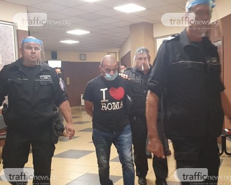 Официално: Ревнивецът Бочката, опитал да убие двама души, ще лежи 12 години в затвора