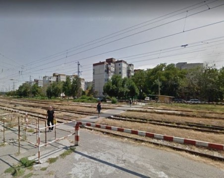 Отварянето на прелеза на Сточна гара към Кючука било сложно, до дни казват дали е възможно