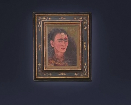 Продадоха на търг за рекордните 35 милиона долара картина на Фрида Кало