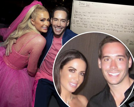 Съпругът на Парис Хилтън има дете, виждал го е само веднъж